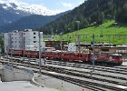 RhB Glacier Express, Allegra Triebwagen und andere (55)